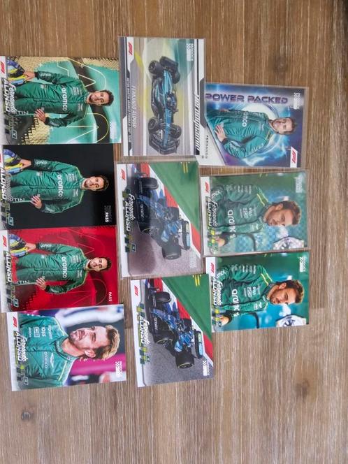 F1 Topps 2024 Fernando Alonso, Hobby en Vrije tijd, Verzamelkaartspellen | Overige, Zo goed als nieuw, Losse kaart, Ophalen