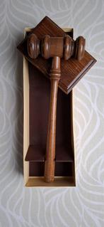 Houten Voorzitters Hamer met Plateau, Ophalen