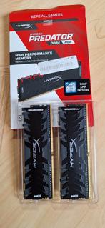 HyperX Predator 2x8gb, Computers en Software, RAM geheugen, Gebruikt, DDR4, Ophalen of Verzenden, Desktop