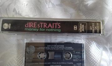 Cassettebandje Dire Straits Money For Nothing Orig. 1988 beschikbaar voor biedingen