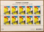 Postzegels pf. Fokke &Sukke .  25 jaar. 2018, Postzegels en Munten, Na 1940, Ophalen of Verzenden, Postfris