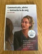 Mbo boek- Communicatie, advies en instructie in de zorg, Ophalen of Verzenden