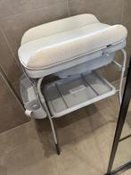 Chicco Verzorgingstafel Cuddle & Bubble, Zo goed als nieuw, Badje, Standaard, Ophalen