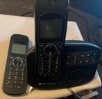 Huistelefoon motorola, Telecommunicatie, Vaste telefoons | Handsets en Draadloos, Ophalen, Zo goed als nieuw, 2 handsets