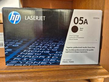 Hp laserjet 05A beschikbaar voor biedingen