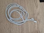 Apple MagSafe 3 kabel plus adapter - licht grijs - 2 meter, Computers en Software, Laptop-opladers, Ophalen of Verzenden, Gebruikt