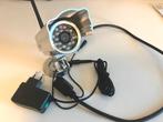 e-Domotica IP camera's binnen (4x) buiten (1x), Ophalen of Verzenden, Gebruikt