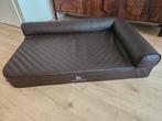 Knuffelwuff orthopedisch
hondenbed XXL 120x80 bruin leer, Ophalen, Overige