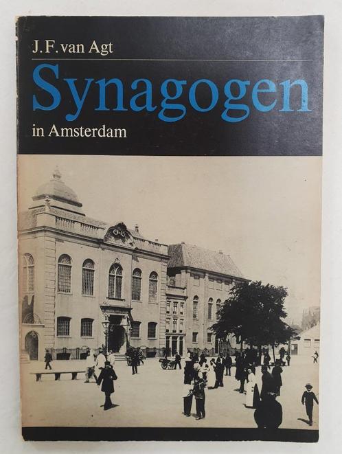 J.F. van Agt: vier honderd jaar Synagogen in Amsterdam, 1974, Boeken, Geschiedenis | Stad en Regio, Gelezen, 20e eeuw of later