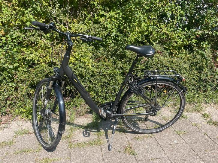Giant Argento Damesfiets - Lage Instap, ook voor grote heren, Fietsen en Brommers, Fietsen | Dames | Damesfietsen, Gebruikt, Giant