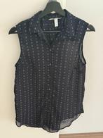 H&M Blouse, H&M, Blauw, Nieuw, Ophalen of Verzenden