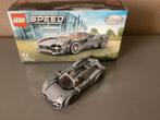 Lego Speed Champions 76915 Pagani Utopia, Ophalen of Verzenden, Zo goed als nieuw, Complete set, Lego