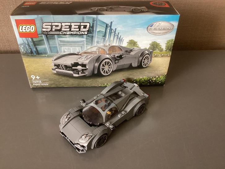 Lego Speed Champions 76915 Pagani Utopia, Kinderen en Baby's, Speelgoed | Duplo en Lego, Zo goed als nieuw, Lego, Complete set