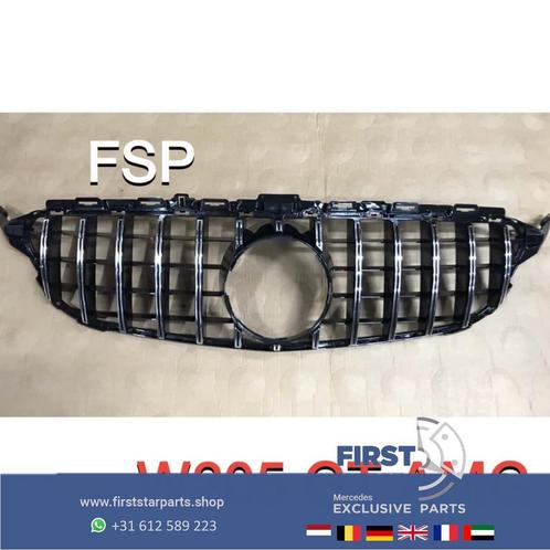 W205 C205 GT PANAMERICANA GRIL Mercedes C Klasse 2014-2019, Auto-onderdelen, Overige Auto-onderdelen, Mercedes-Benz, Gebruikt