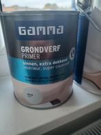 750 ml grondverf (primer) 5l lak kleur giraffe flexa, Ophalen of Verzenden, Nieuw, Beige, Lak