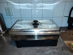 Warmhoudplaat met spiritusbranders, Huis en Inrichting, Ophalen of Verzenden, Gebruikt