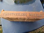 Oude houten veilingkist fruitveiling Mierlo 1969, Ophalen