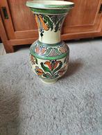 Grote Korand Vaas - Handbeschilderd, Antiek en Kunst, Antiek | Vazen, Ophalen of Verzenden
