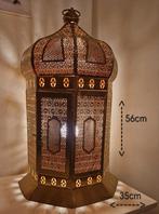 Grote oosterse lamp goudkleurig, Huis en Inrichting, Ophalen of Verzenden, Minder dan 50 cm