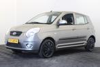 Kia Picanto 1.0 Fifteen |Airco| (bj 2009), Auto's, Stof, Zwart, 4 cilinders, 400 kg
