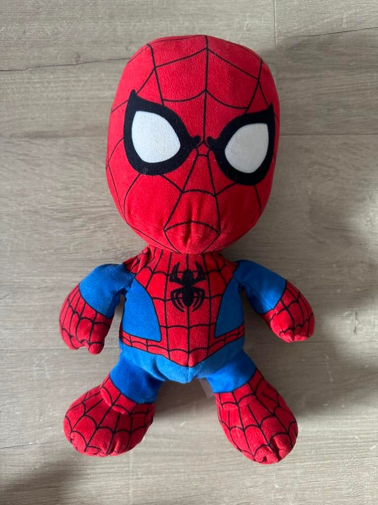 Spiderman knuffel van Marvel., Ophalen of Verzenden, Zo goed als nieuw