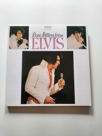 Elvis Presley FTD 2CD 

"LOVE LETTERS FROM ELVIS" 
 beschikbaar voor biedingen
