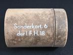 Sonderkart.6 Le.F.H.18 Container 1940, Verzamelen, Militaria | Tweede Wereldoorlog, Verzenden, Landmacht, Duitsland, Kist of Geocache