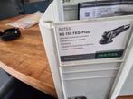 ROTEX RO FEQ-PLUS SCHUURMACHINE 525 EURO, Ophalen of Verzenden, Zo goed als nieuw, Minder dan 600 watt, Excentrische schuurmachine