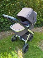 Dubatti One kinderwagen Melange Anthracite, Kinderen en Baby's, Kinderwagens en Combinaties, Gebruikt, Verstelbare duwstang, Ophalen