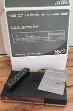 Coolstream Neo2 HD Twin PVR satelietontvanger z.g.a.n., Audio, Tv en Foto, Schotelantennes, Overige merken, Ophalen of Verzenden