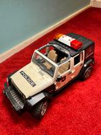 Bruder 02626 Jeep Wrangler Unlimited Rubicon Politieauto, Ophalen of Verzenden, Gebruikt