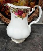 Royal Albert Old Country Roses melk kan water kan, Ophalen of Verzenden