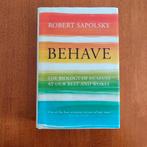 Behave Robert Sapolsky, Boeken, Ophalen of Verzenden, Zo goed als nieuw