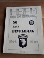 Heem Son en Breugel 50 jaar bevrijding 1944-1994, Gelezen, Ophalen of Verzenden, Tweede Wereldoorlog