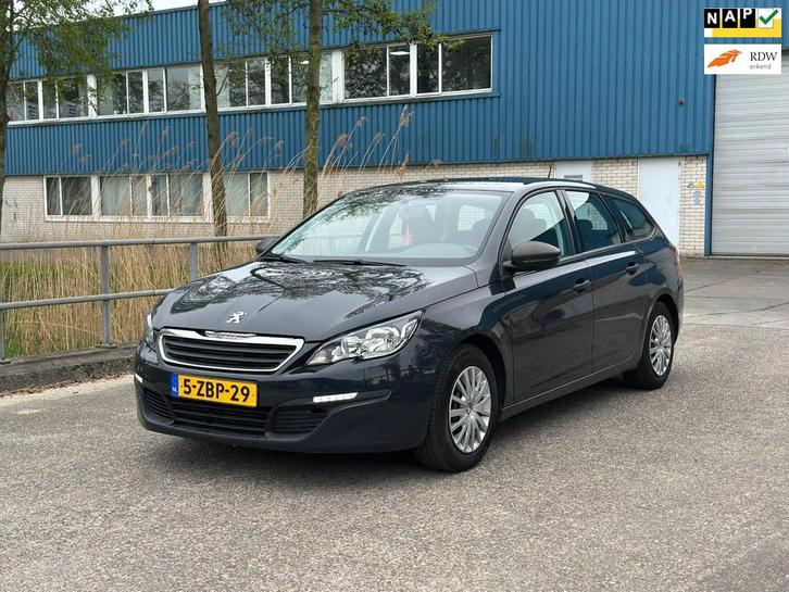 Peugeot 308 SW 1.2 e-THP Access 2015 136.000 KM NAP! Airco!, Auto's, Peugeot, Bedrijf, Te koop, ABS, Airbags, Airconditioning