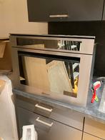 Bauknecht combimagnetron met stoomfunctie, Ophalen, Minder dan 45 cm, Gebruikt, Oven met grill
