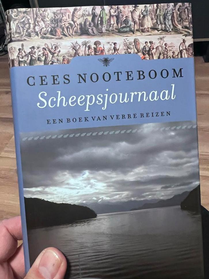 Scheepsjournaal - Cees Nooteboom, Boeken, Reisverhalen, Zo goed als nieuw, Europa, Ophalen of Verzenden