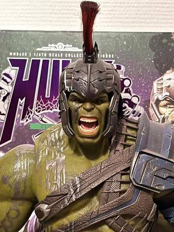 Hot Toys MMS 430 Thor Ragnarok - Gladiator Hulk beschikbaar voor biedingen