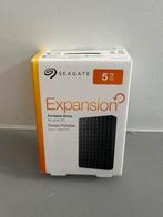 Externe schijf Seagate Expansion 5TB - Nieuw & Gesealed!, Computers en Software, Harde schijven, HDD, Nieuw, Ophalen of Verzenden