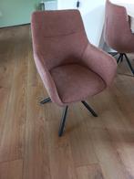 4 bijna nieuwe eetkamer stoelen, Huis en Inrichting, Stoelen, Ophalen, Zo goed als nieuw, Bruin, Vier