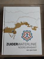 Zuider waterlinie Noord Brabant een open boek, Ophalen of Verzenden, Jan van den Berg; Bas Bevaart; Charles Limonard; Frans Wijtmans