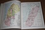 Schoolatlas Bijbelsche Gesch. Kaarten, Platen. 1923., Ophalen of Verzenden, 1800 tot 2000, Nederland, Landkaart
