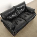 B&B Italia Coronado bank, design Afra & Tobia Scarpa, Ophalen, Gebruikt, Tweepersoons, Leer