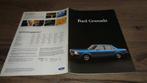 Folder  FORD  GRANADA  ,  10-1978, Verzenden, Gelezen, Ford