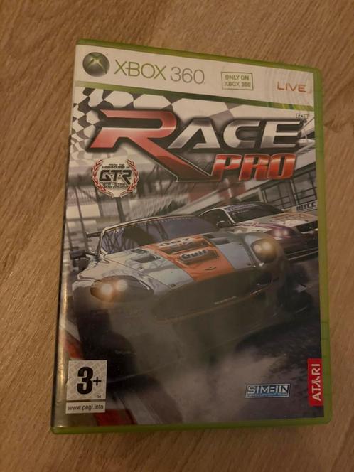 RACE Pro, Xbox 360, Spelcomputers en Games, Games | Xbox 360, Zo goed als nieuw, Racen en Vliegen, 1 speler, Vanaf 3 jaar, Ophalen of Verzenden