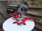 Einhell afkortzaag, Doe-het-zelf en Verbouw, Gereedschap | Zaagmachines, Ophalen, Zo goed als nieuw, Afkortzaag, 30 tot 70 mm