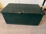 Oude houten scheepskist, Huis en Inrichting, Woonaccessoires | Kisten, Ophalen, Minder dan 50 cm, Gebruikt, 50 tot 100 cm