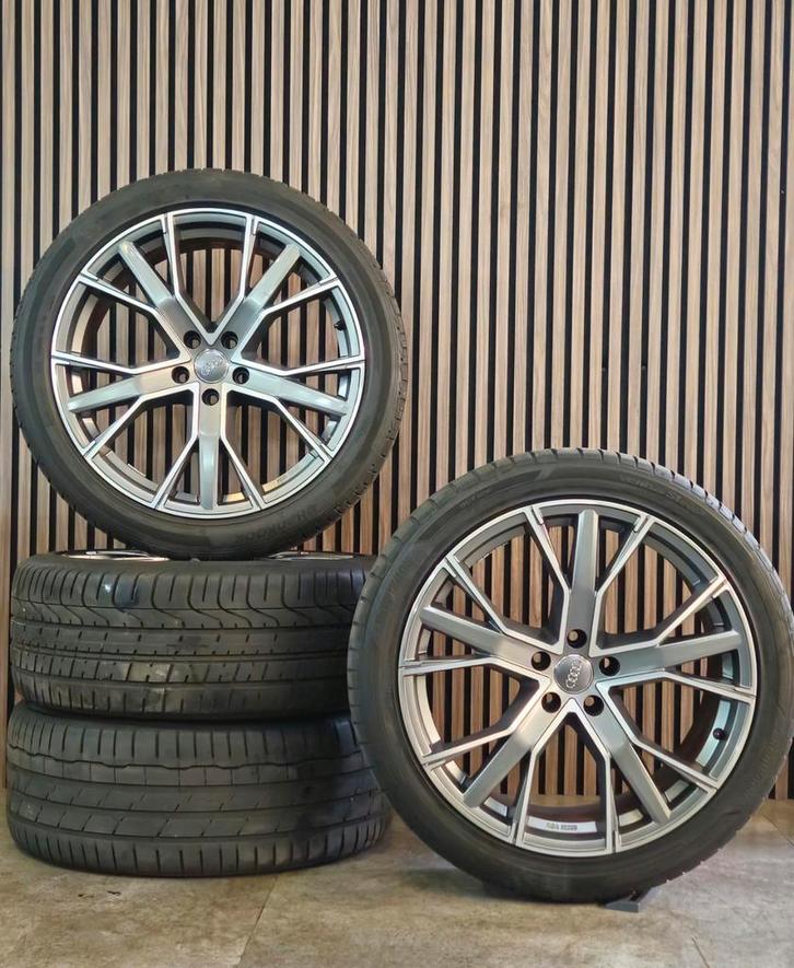 Nette 20" Gmp Velgen+Banden 5x112 Pastop Audi A6 A8, Auto-onderdelen, Banden en Velgen, Banden en Velgen, Zomerbanden, 20 inch