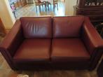 Leren Bankstel 3 en 2 zits, Huis en Inrichting, Banken | Bankstellen, Ophalen of Verzenden, Vierpersoons of meer