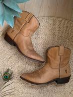 Frye enkellaarsjes 42 western boots bohemian laarzen, Kleding | Dames, Schoenen, -, Beige, -, Lage of Enkellaarzen